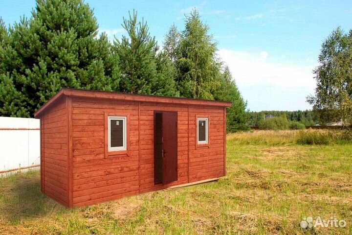 Бытовка 2.5х6 м