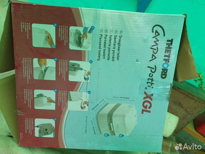 Биотуалет новый