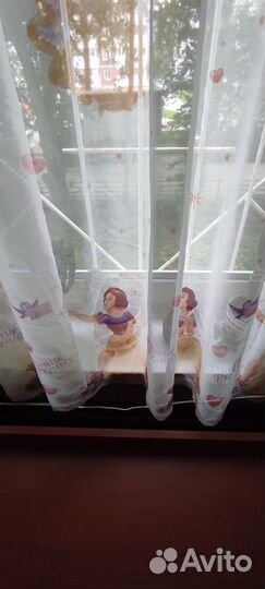 Тюль в детскую комнату