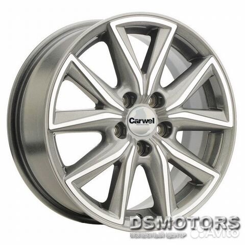 Диски Тинаки 1706 7.0/17 5x114.3 ET37 d66.5 AST