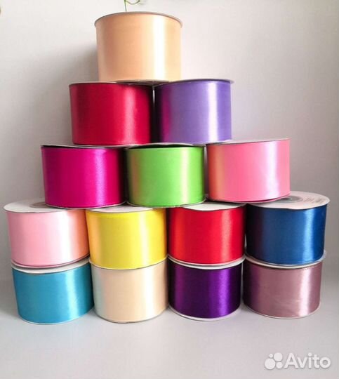 Лента атласная 5см