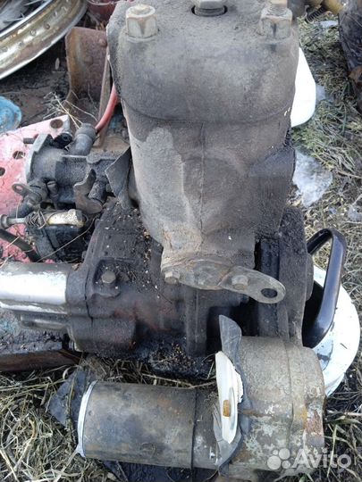 Пускач на мтз