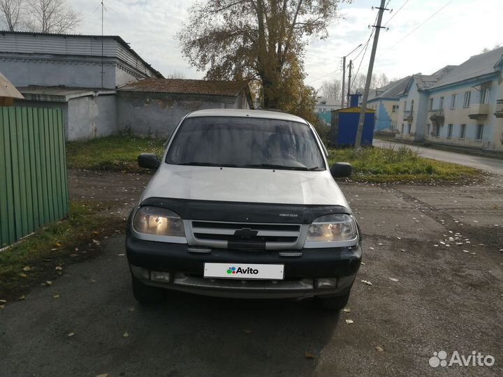 Chevrolet Niva 1.7 МТ, 2004, 300 000 км