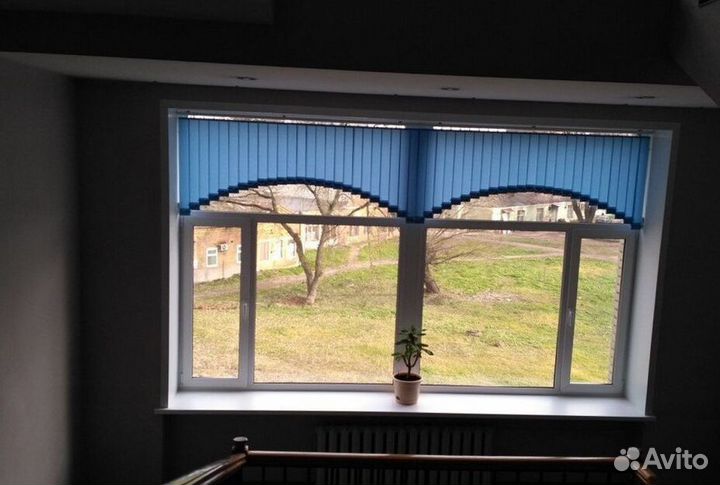 Вертикальные пластиковые жалюзи вж3602