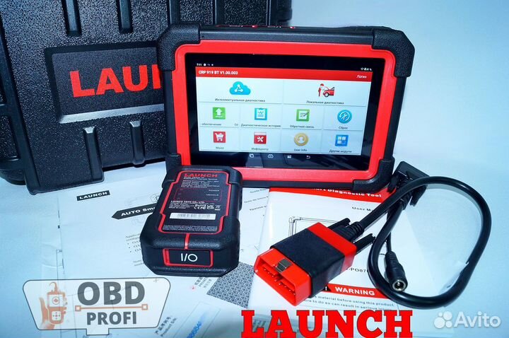 Launch CRP 919 BT X431 PRO full 919E