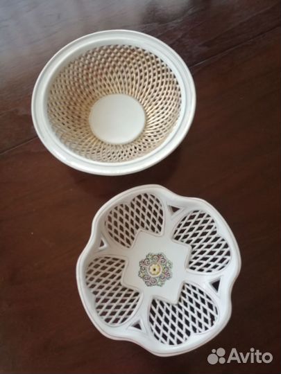 Конфетницы сухарницы фарфоровые СССР