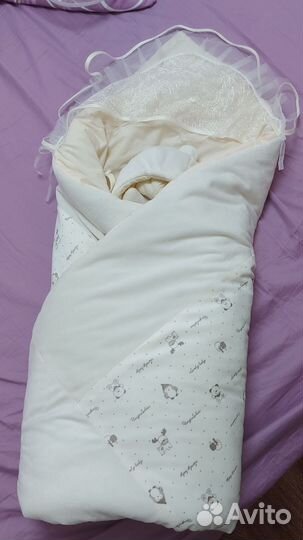 Комплект на выписку демисезонный