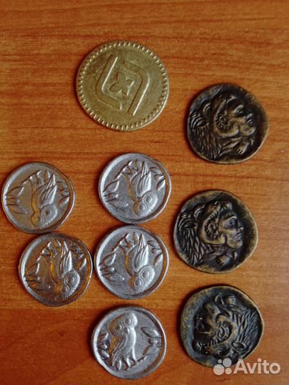 Монеты магазина магнит