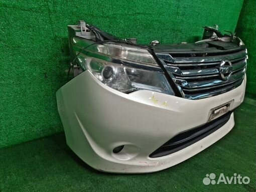 Ноускат Nosecut nissan serena C26 mr20dd 2010
