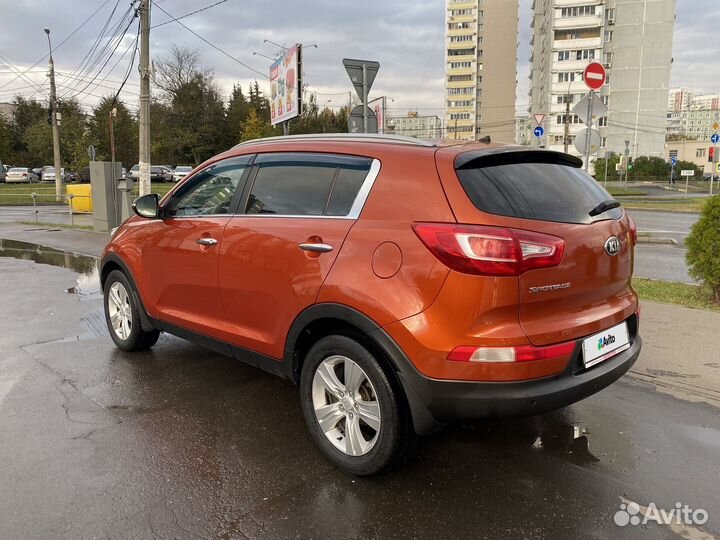 Kia Sportage 2.0 AT, 2013, 132 000 км