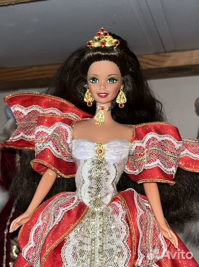 Барби Happy holidays