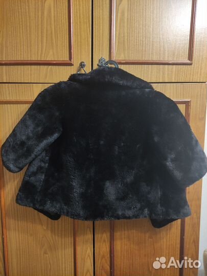Шуба для девочки