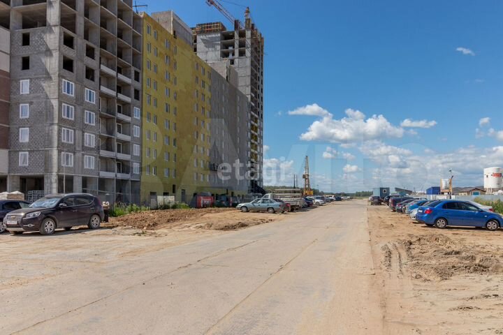 2-к. квартира, 61,5 м², 9/20 эт.