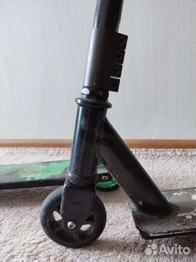 Трюковой самокат бу