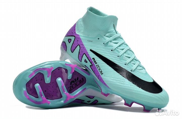 Футбольные бутсы Nike air zoom mercurial