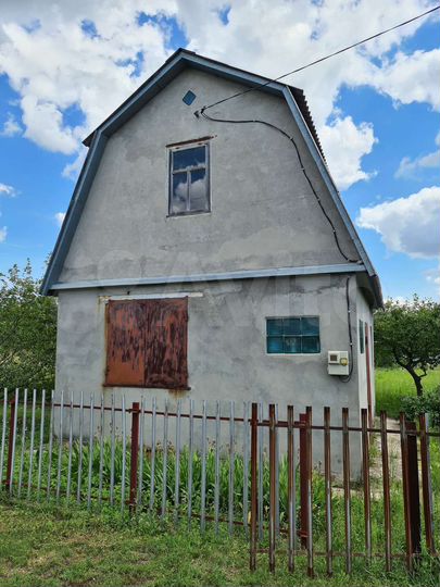 Дом 25 м² на участке 5 сот.