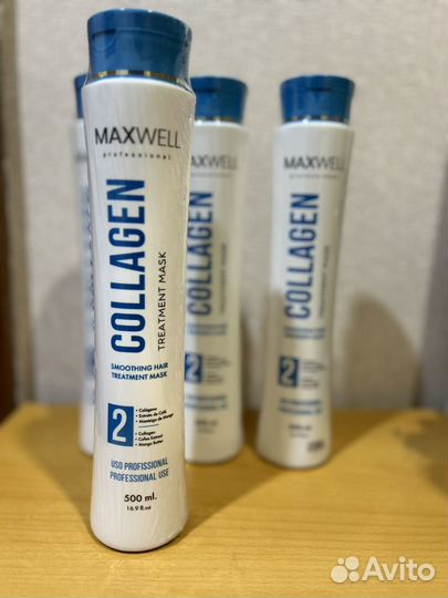 Кератин maxwell Collagen 500 ml