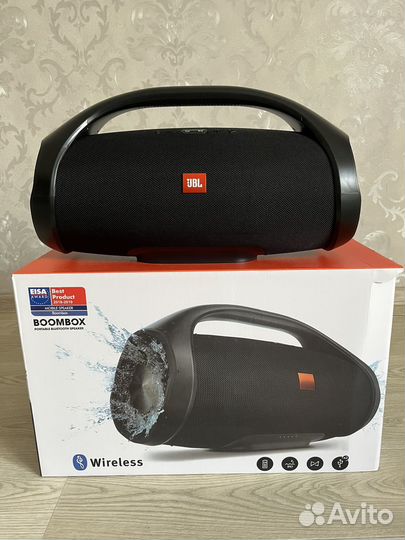 Портативная колонка jbl boombox