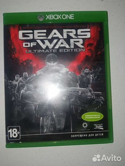 Gears of war ultimate edition для xbox one