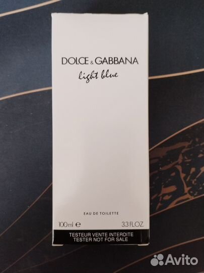 Dolce Gabbana light blue