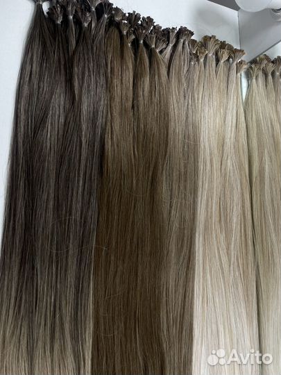 Наращивание волос