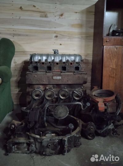 Двигатель ам-41 на разбор