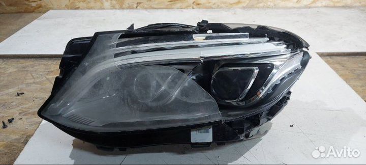 Фара светодиодная передняя левая Mercedes-Benz Gle