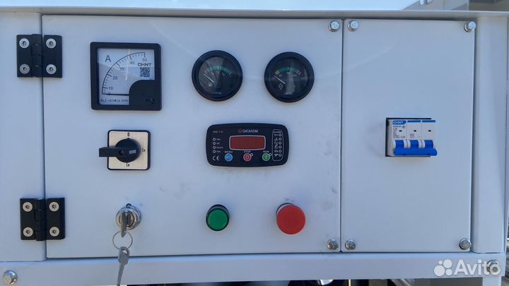 Дизельный генератор 16 кВт амперос (открытый)