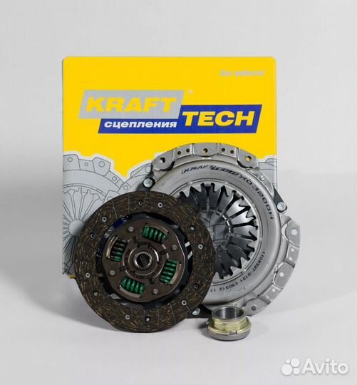 Комплект сцепления Daewoo Nexia 1.5 8V 1994-2016