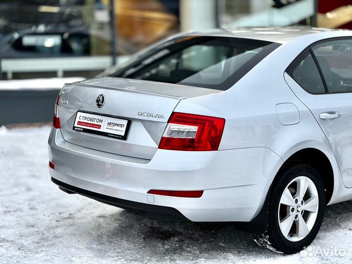 Skoda Octavia 1.8 МТ, 2013, 94 563 км