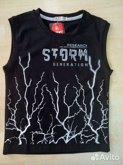 Новая майка для мальчика