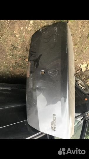 Крыжка багажника рено логан