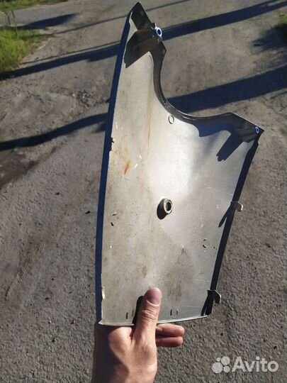 Передний обтекатель, капот Honda lead