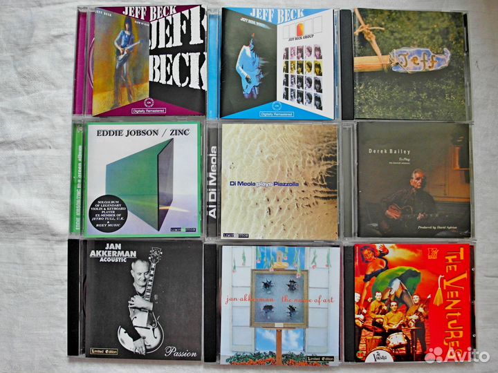 CD Progressiv,jazz,rock,electronica