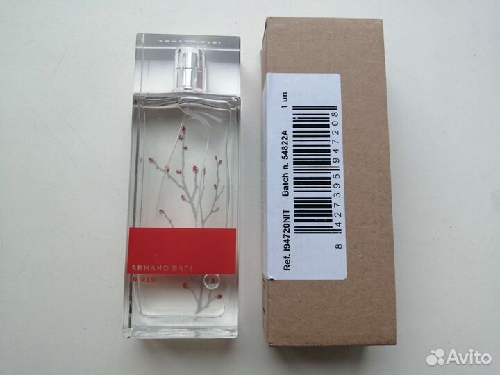Тестер Armand Basi in Red eau de toilette оригинал