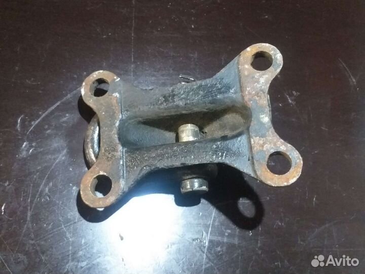 Проушина буксирная камаз