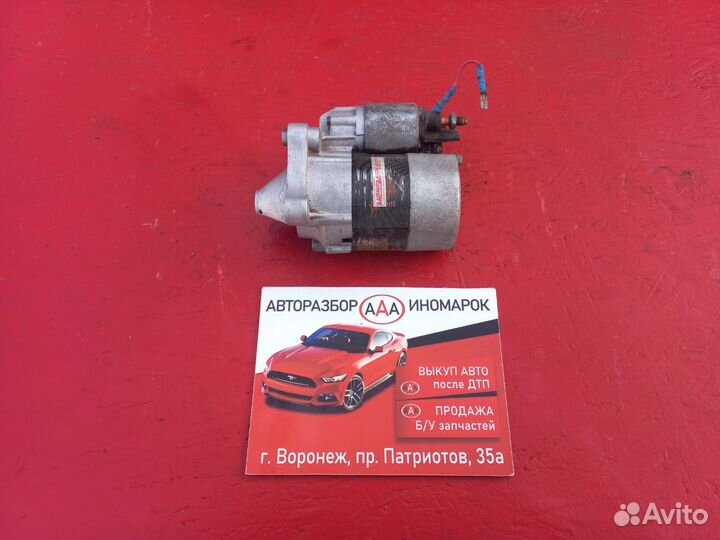 Стартер Renault Megane 1