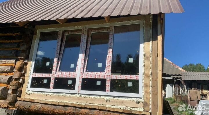 Остекление окон