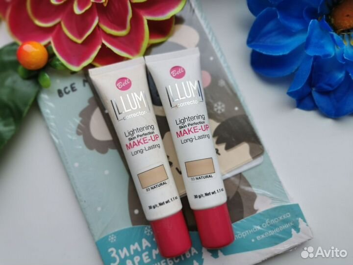 Тональный Vivienne Sabo, Bell, Top Face, Ajoure