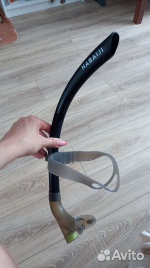 Трубка для плавания фронтальная nabaiji