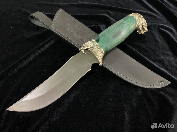 Нож универсальный Фин сталь Х12мф