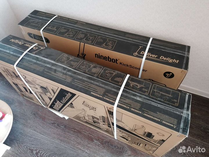 Электросамокат Ninebot KickScooter D18U