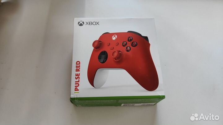 Геймпад Microsoft Xbox Series, Pulse Red (Новый)
