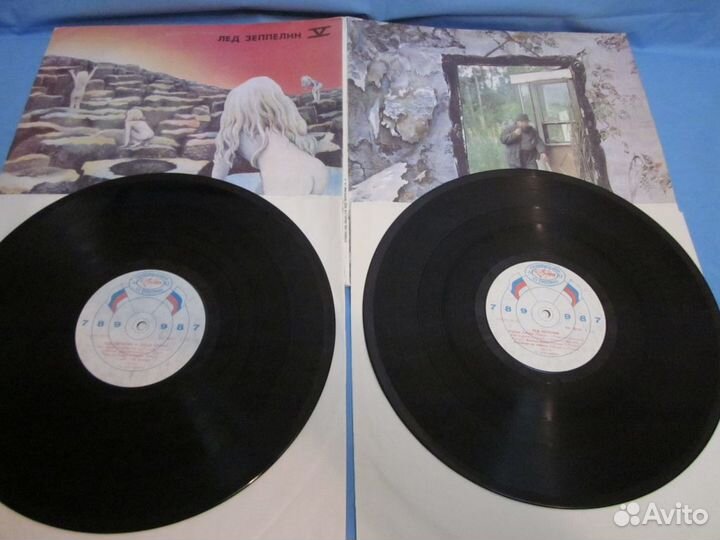 Пластинки Рок групп 70-80г. (Russ, Мел-я, SNC, EX)