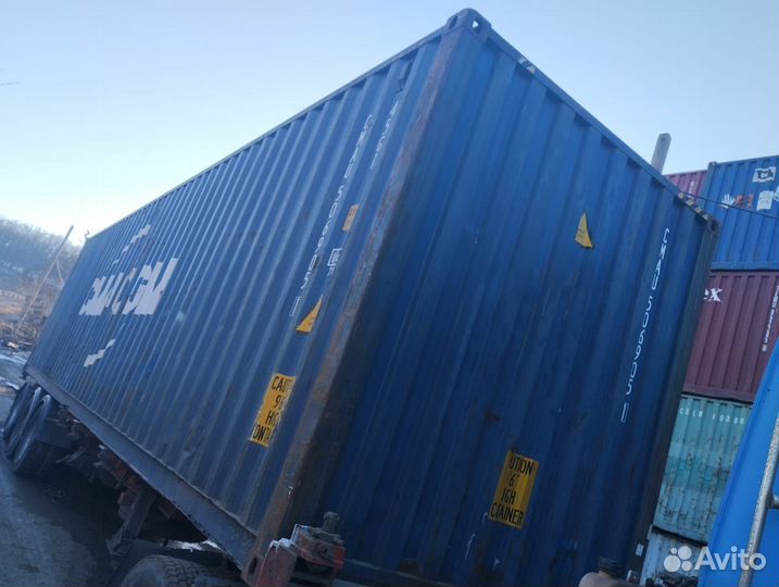 Продаем в Калининграде 40ф морские контейнера
