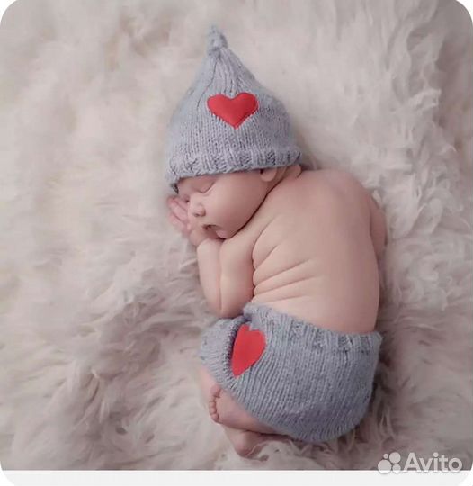 Набор для фото новорожденного