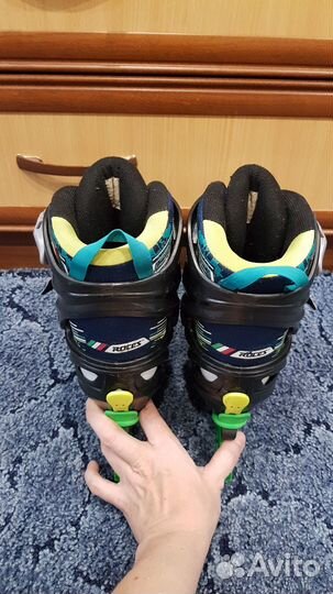 Коньки раздвижные 36-40 Roces