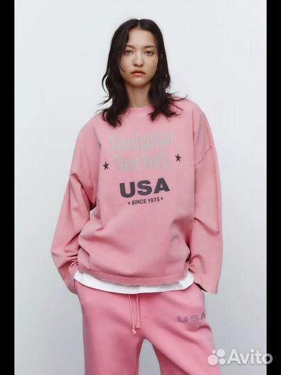 Свитшот zara женский