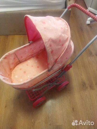 Коляска кукольная