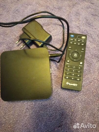 Тв приставка iconbit